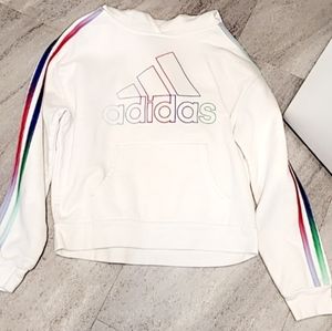Girls 10/12 adidas sweatshirt